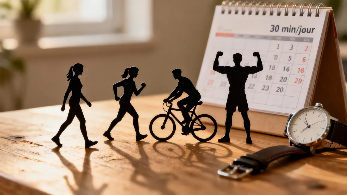 exercices perdre du poids naturellement 30 minutes jour