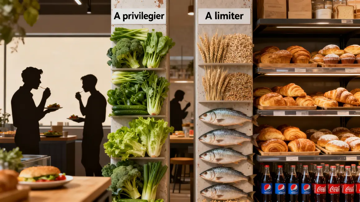 Tableau aliments à privilégier limiter minceur