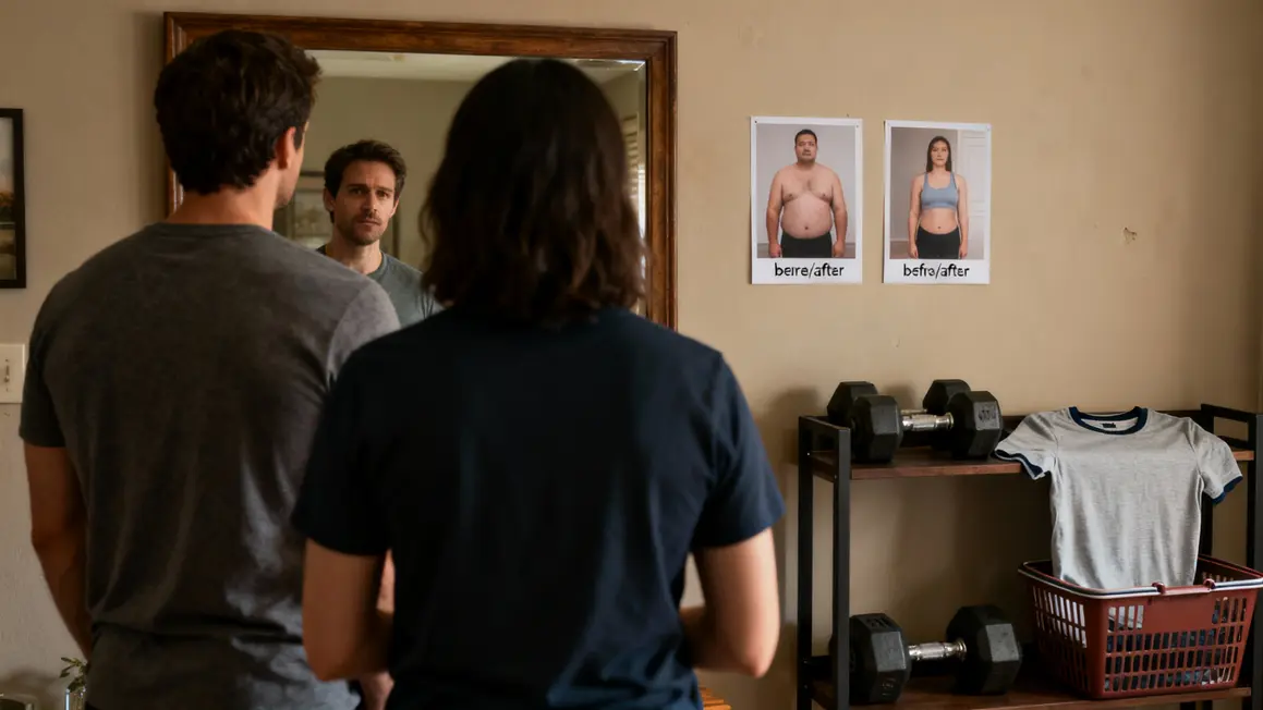 photos comparatives avant après musculation