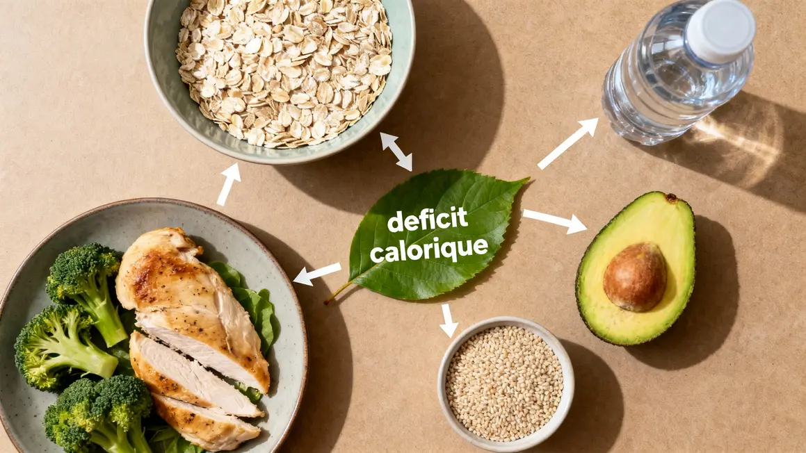 bols healthy deficit calorique aliments brûle-graisses