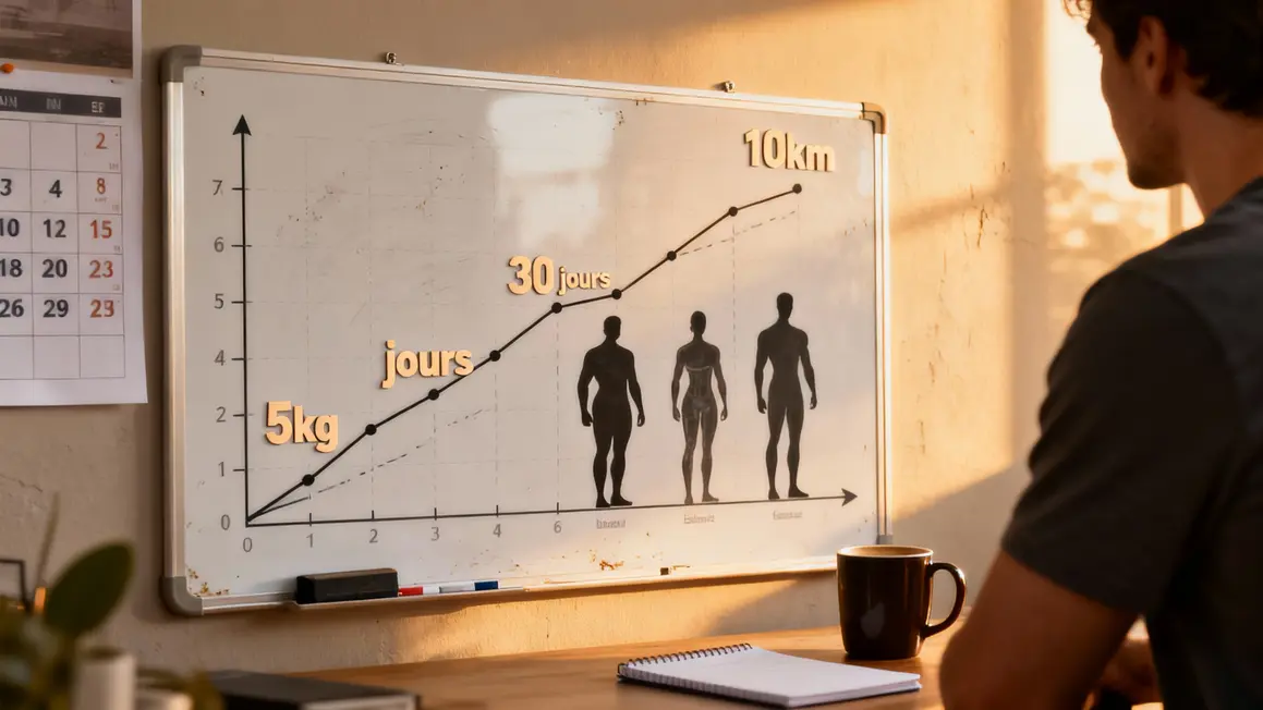 planification objectifs coach sportif perte de poids