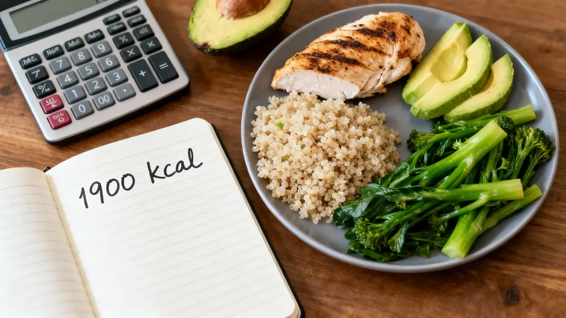 Déficit calorique table aliments sains pour perdre 5 kilos