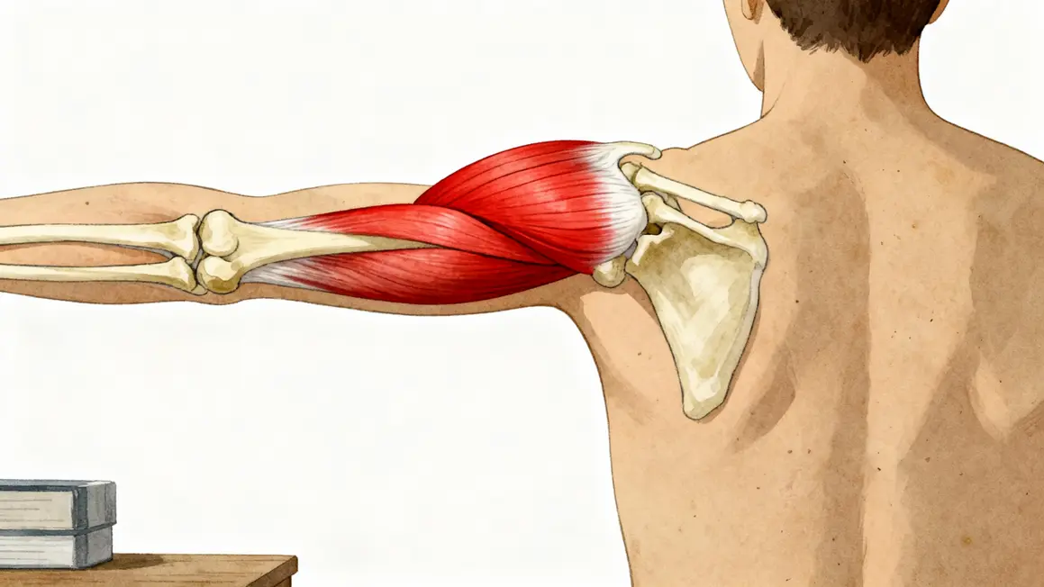 Schéma dos surbrillance muscle grand dorsal