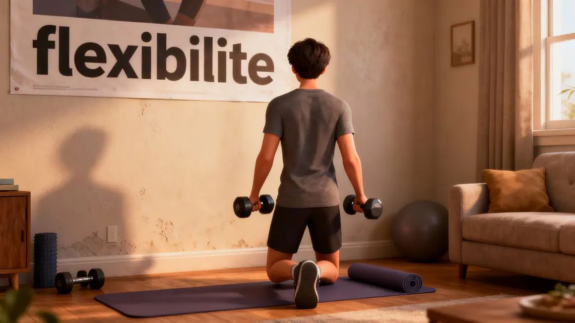 exercices musculation domicile flexibilité