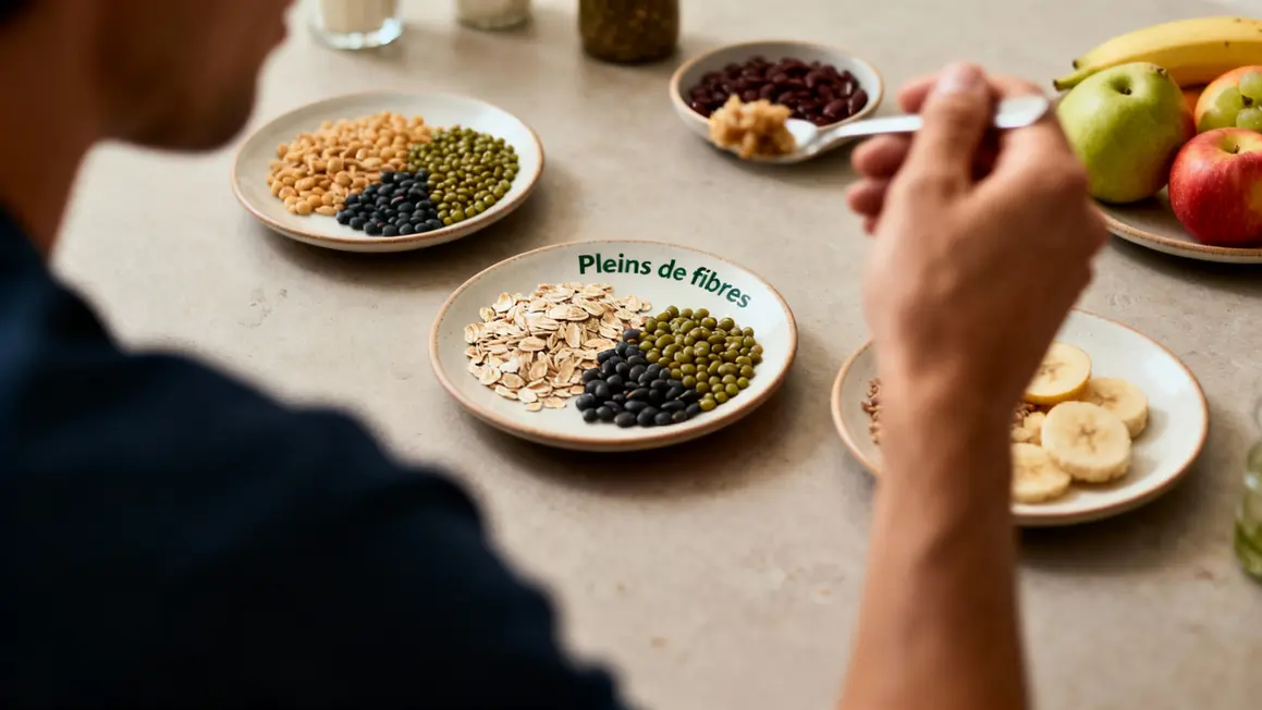 Assiettes riches en fibres pour perte de poids naturellement