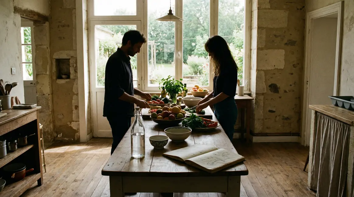 cuisine saine perdre du poids naturellement motivation