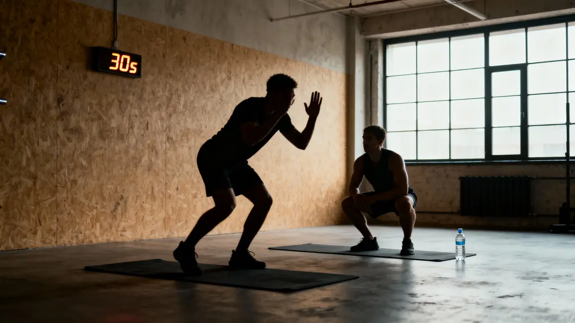 HIIT perdre du poids rapidement, sport efficace en salle