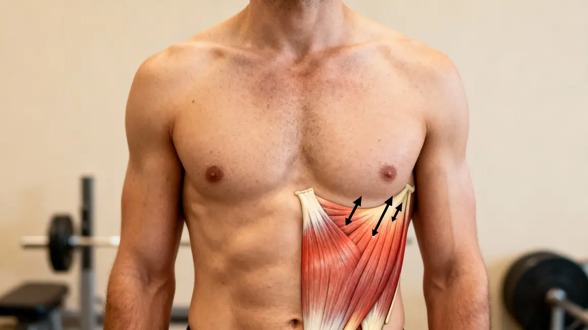 Schema bas des pectoraux faisceau inférieur anatomie