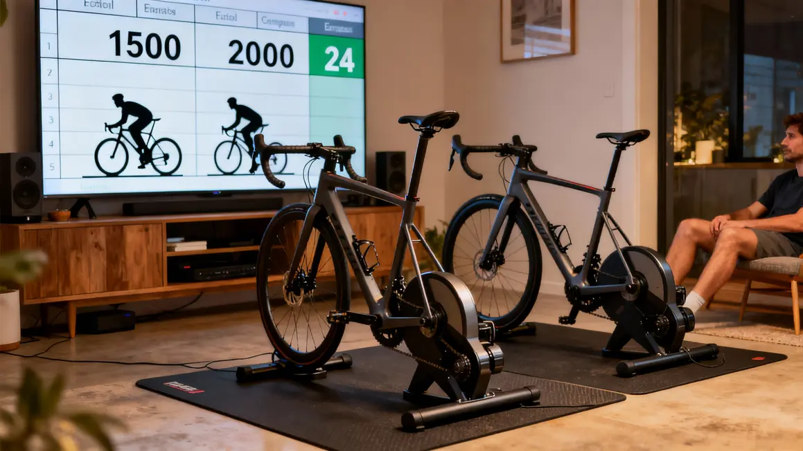 tableau comparatif home trainers connectés 2025