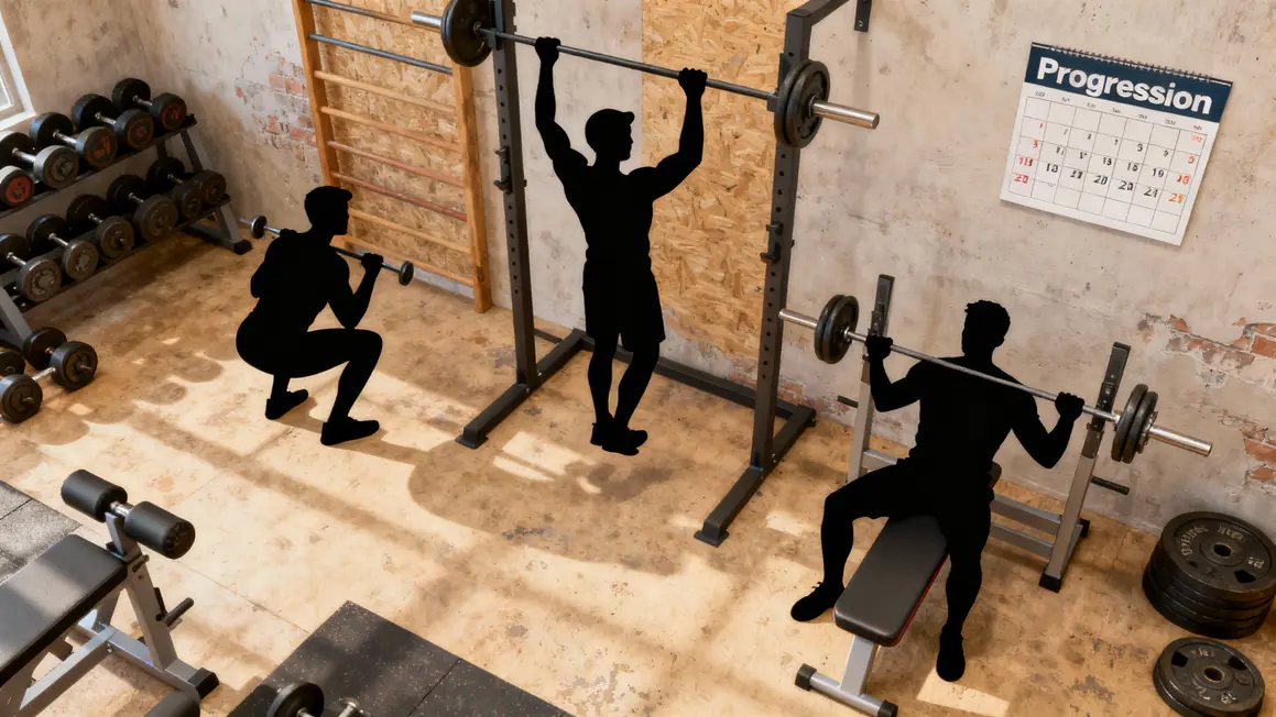 Séance musculation prise de masse
