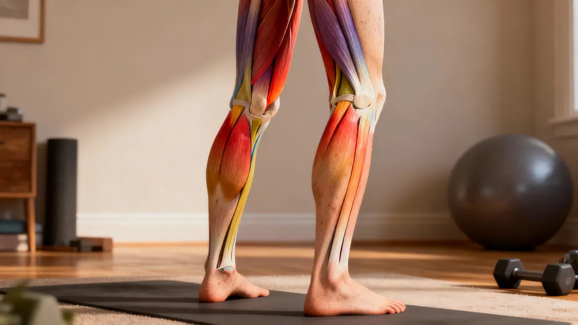 illustration muscles cuisses quadriceps ischio jambiers adducteurs