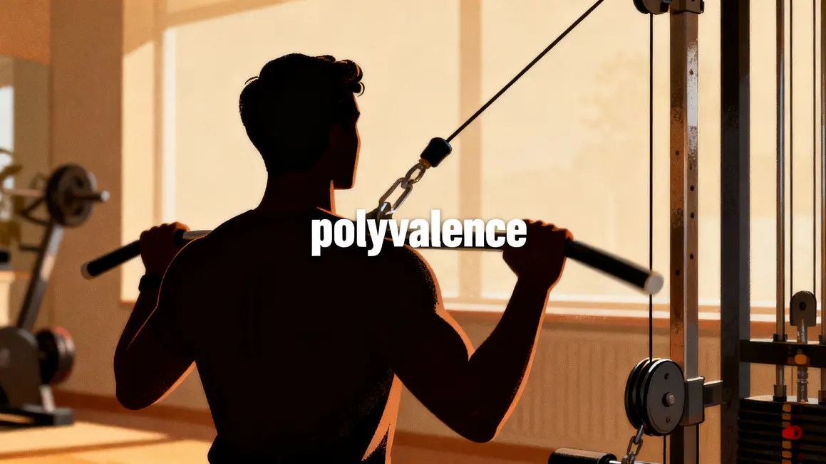 utilisation poulie muscu polyvalente tension constante