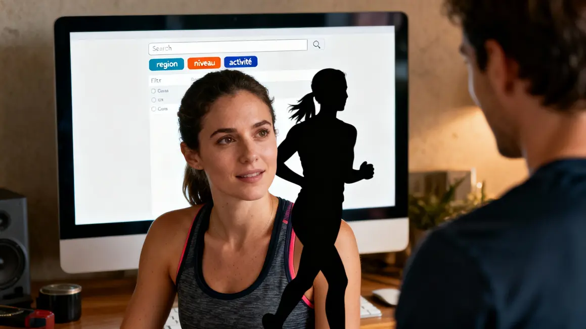 Moteur de recherche Sportrip filtres sportifs