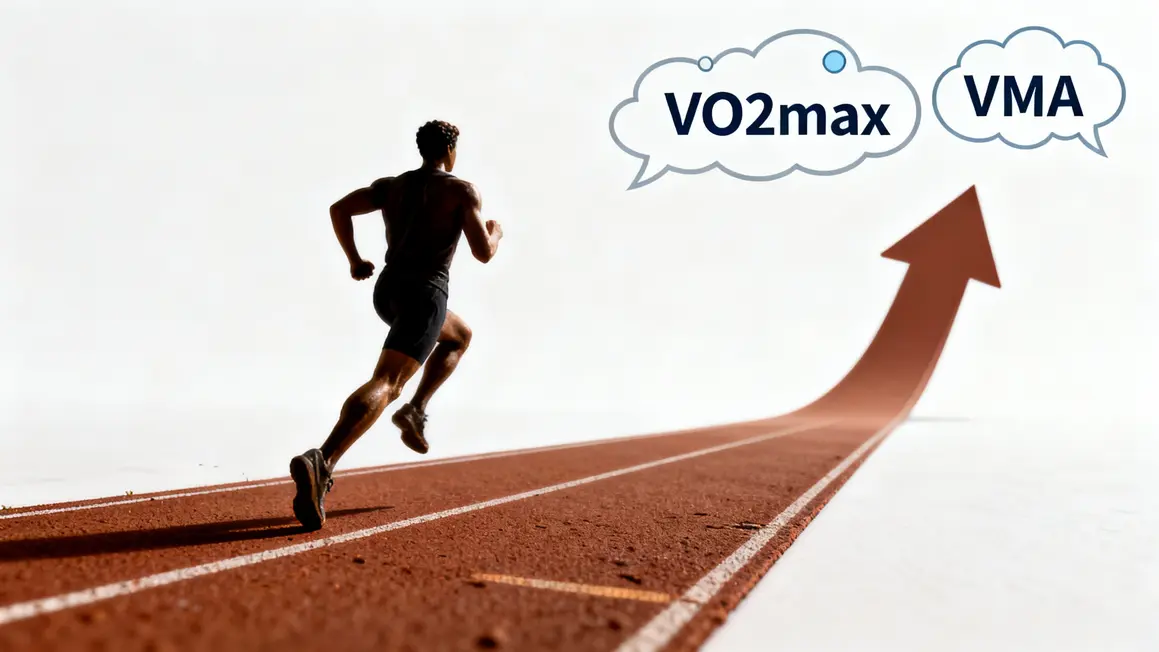 infographie VMA VO2max course