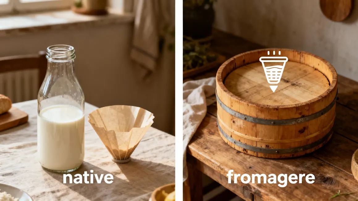 whey isolate native fromagee comparatif