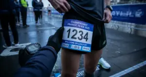 Championnat de france 10 km 2025 : dossard et chronomètre