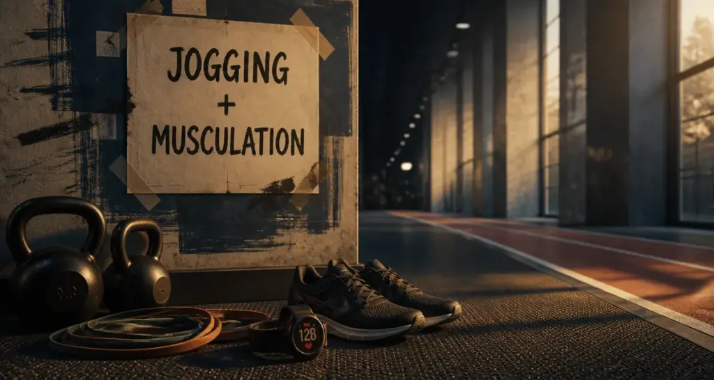 Jogging et musculation : kettlebells, bandes et tapis pour réduire les blessures