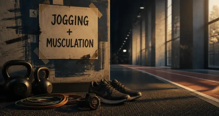 Jogging et musculation : kettlebells, bandes et tapis pour réduire les blessures