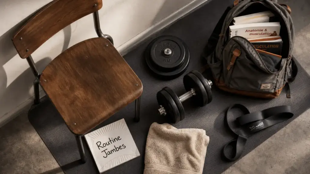 Musculation jambes maison : 7 exercices en 30 minutes