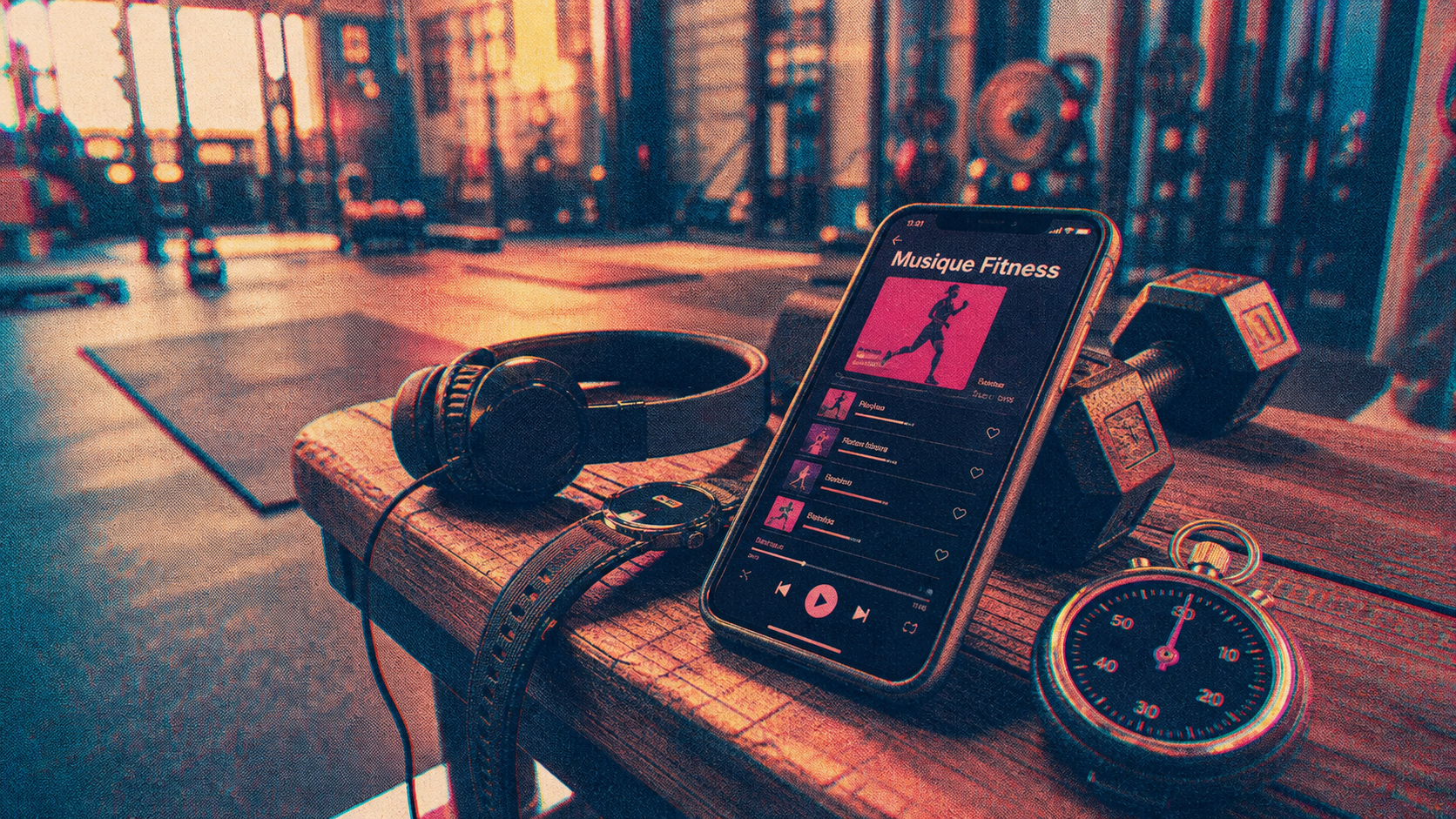 Musique fitness et BPM pour cardio, HIIT et musculation