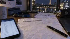 Classement marathon pour tous : temps officiel, temps réel et catégories