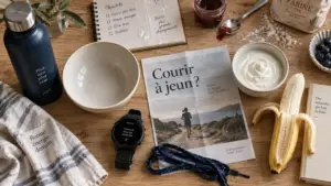 Courir avant ou apres manger : bon choix selon la séance