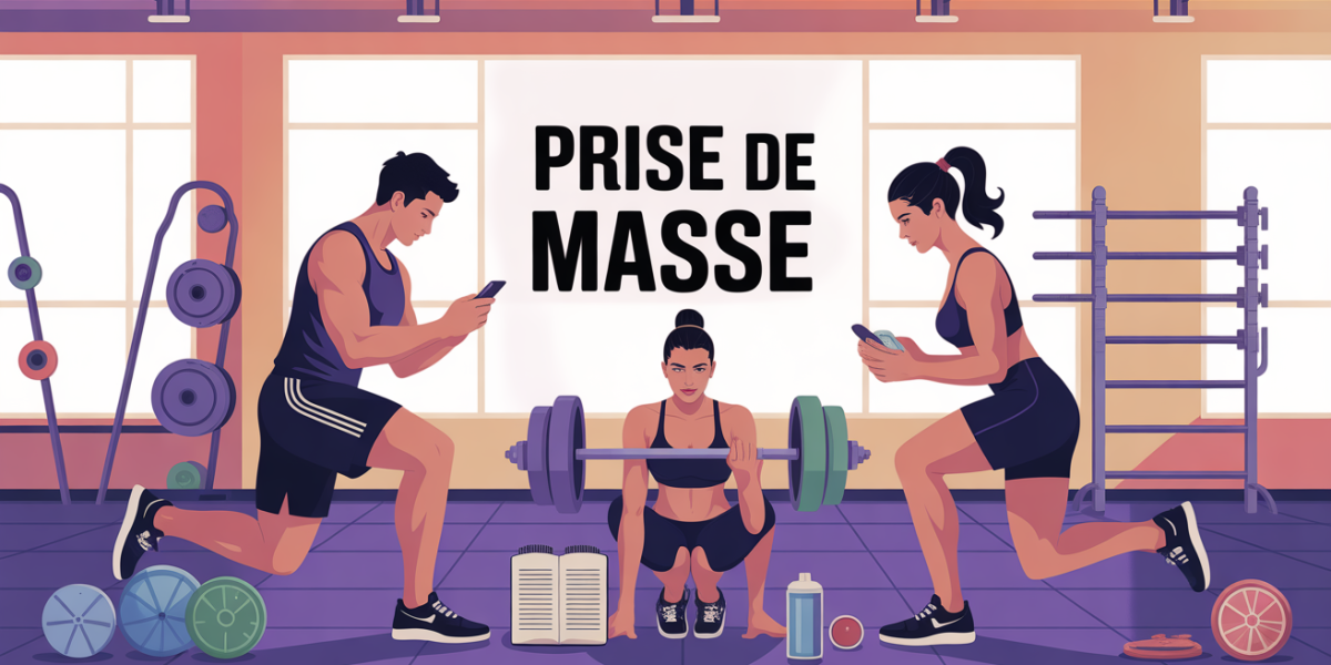 calcul calories prise de masse salle sport