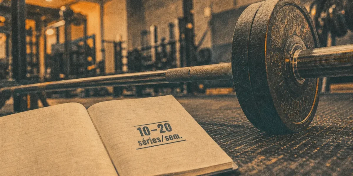 Combien de serie par muscle : 10 à 20 séries/sem en musculation