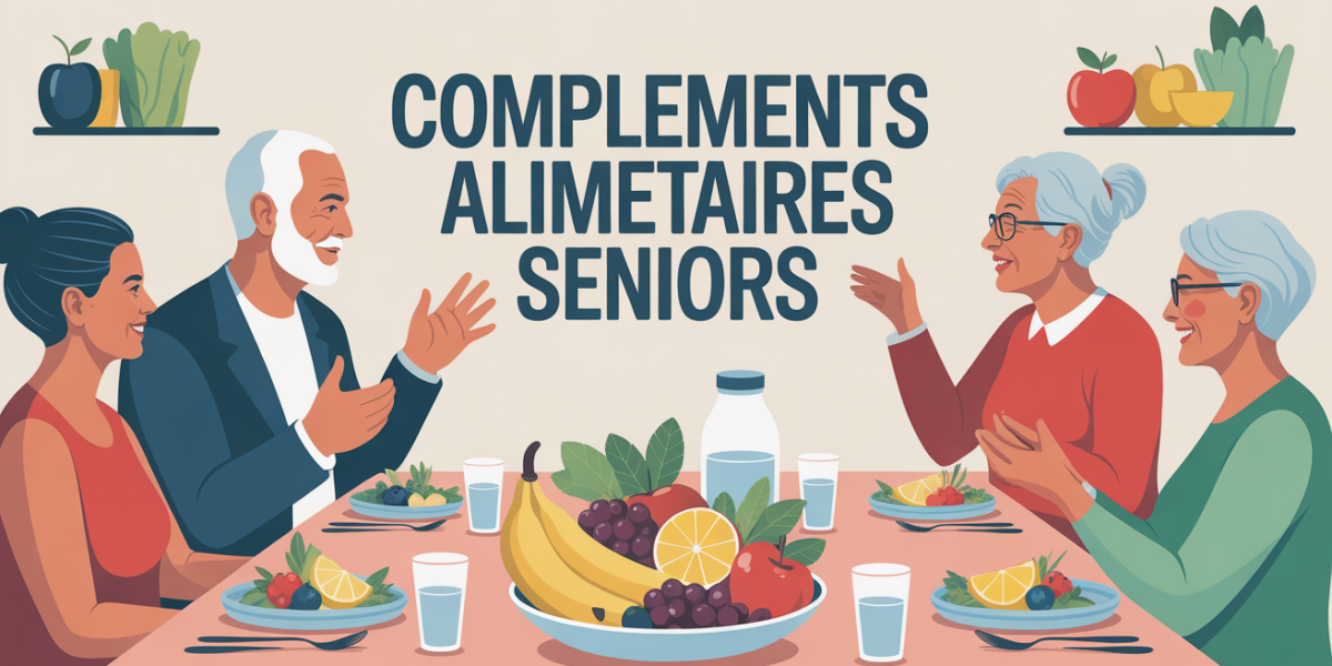 complement alimentaire seniors table supplements nutrition