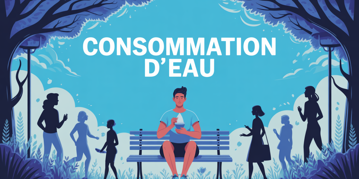 Consommation d eau et hydratation bien etre parc
