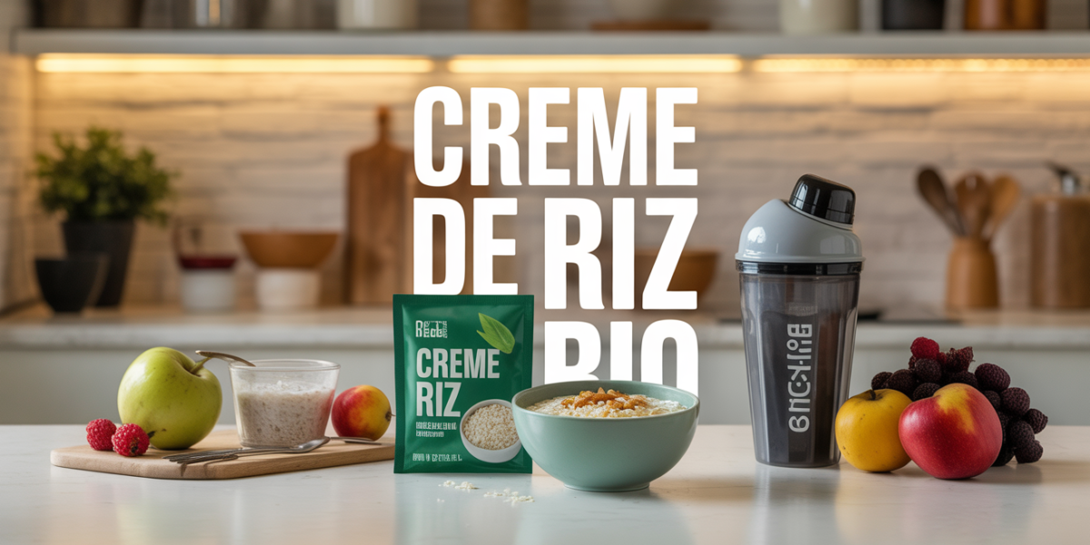 creme de riz bio sachet porridge fruits shaker sportif