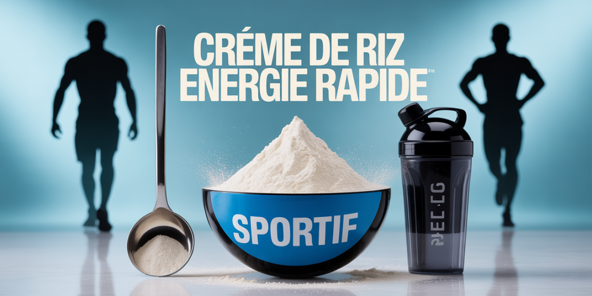 creme de riz poudre energie rapide
