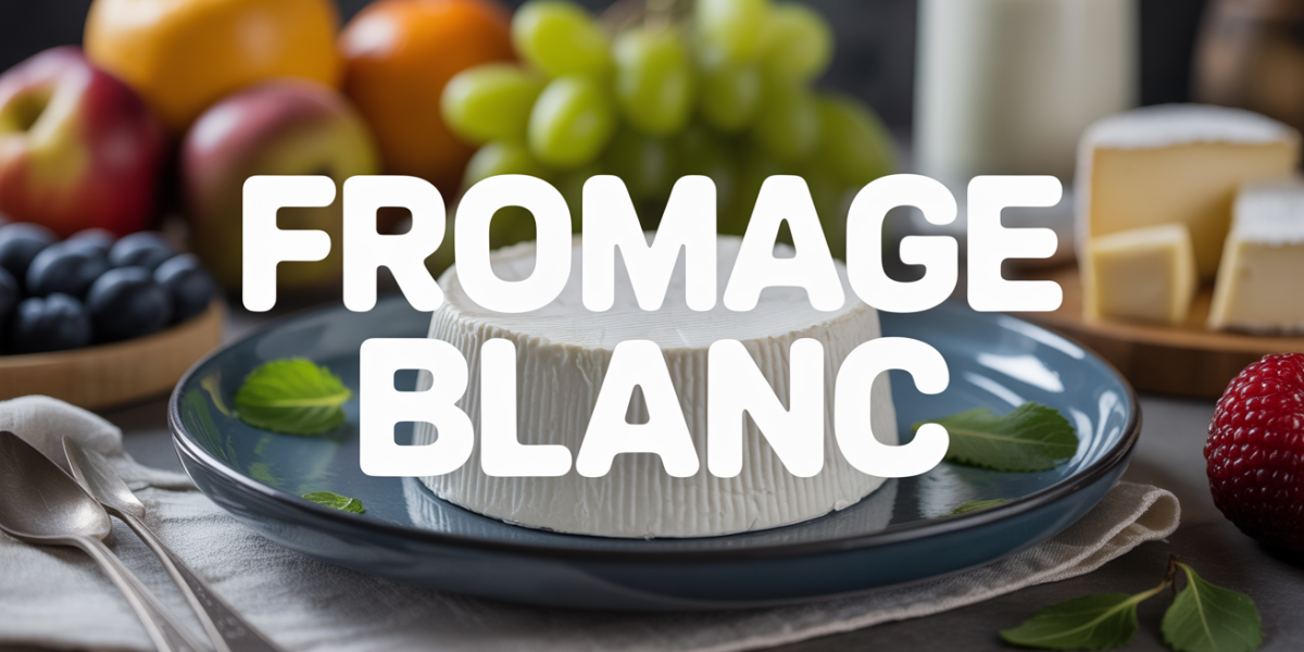 bol de fromage blanc fruits frais moderne