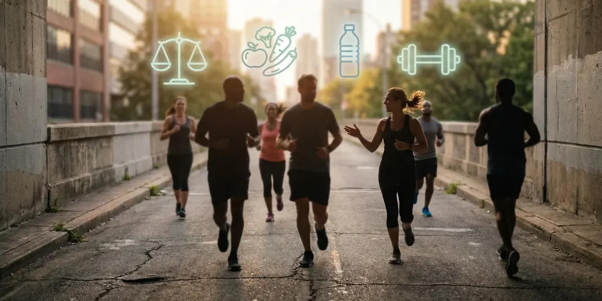 silhouettes sportives motivation perte de poids