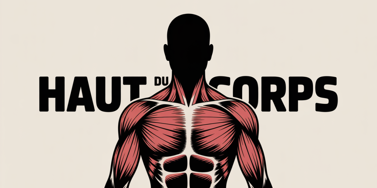 illustration muscles haut du corps dossier