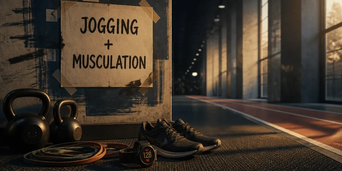 Jogging et musculation : kettlebells, bandes et tapis pour réduire les blessures