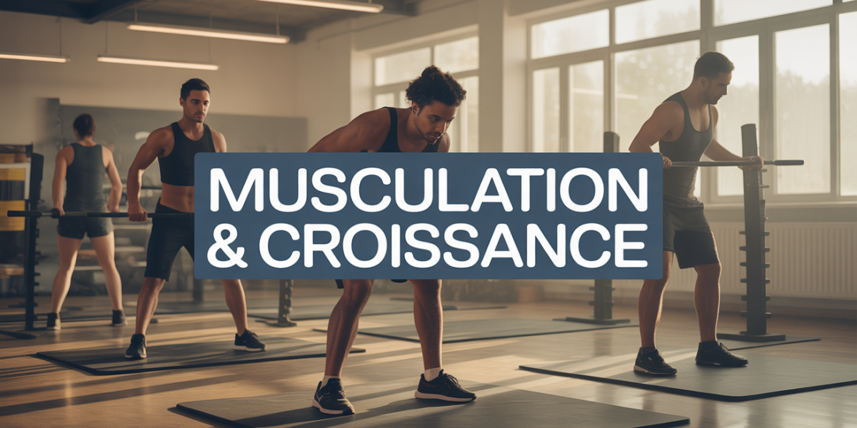 Musculation sécurité croissance ados salle de sport