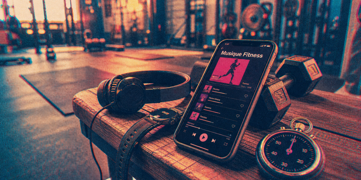 Musique fitness et BPM pour cardio, HIIT et musculation