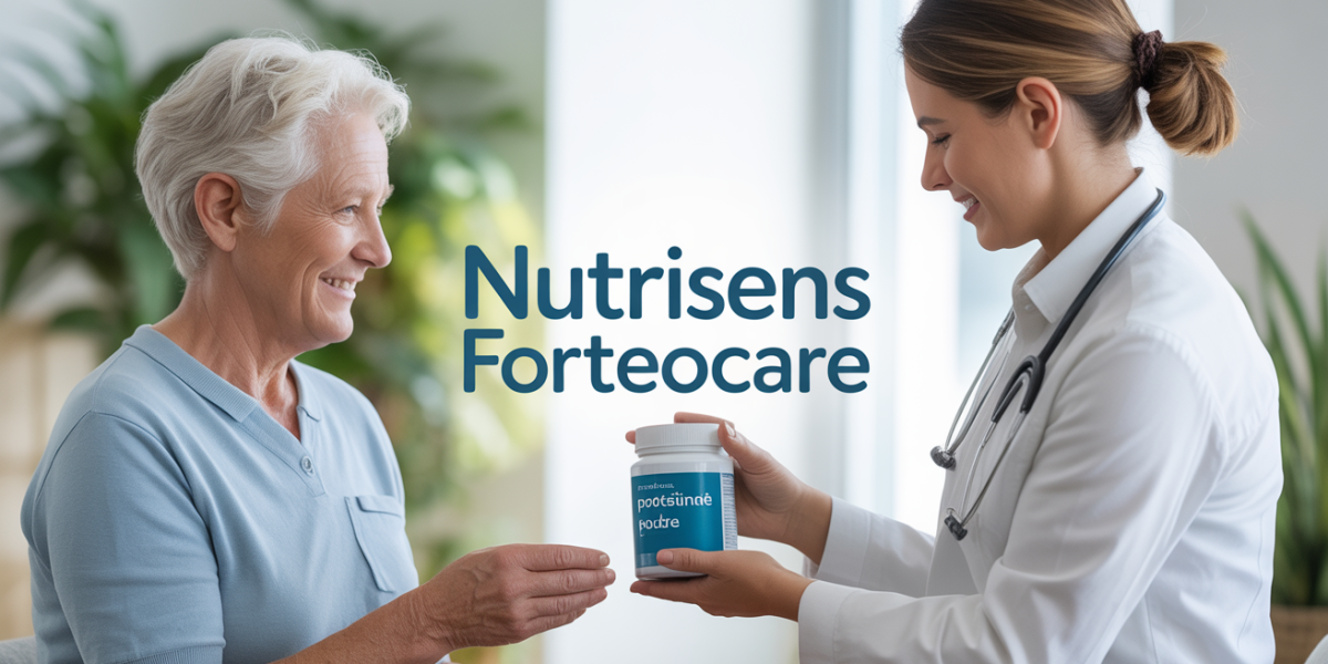 Nutrisens Forteocare sécurité patient senior