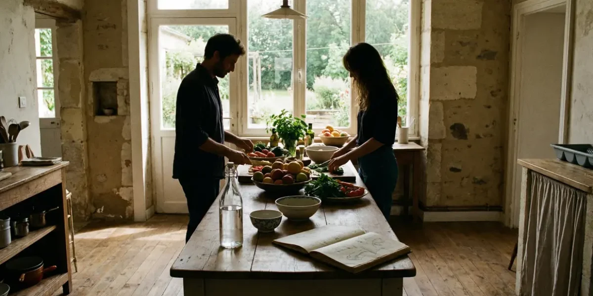 cuisine saine perdre du poids naturellement motivation