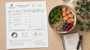 Plan alimentaire nutritionniste pdf : menus 7 jours