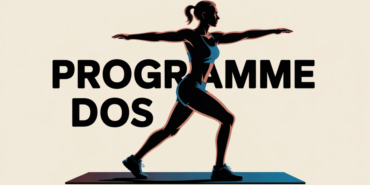 Programme dos tapis posture droite énergique