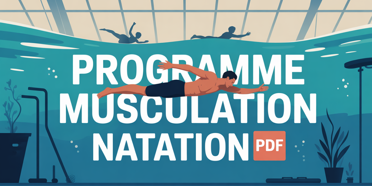 image nageur programme musculation natation pdf ambiance sportive