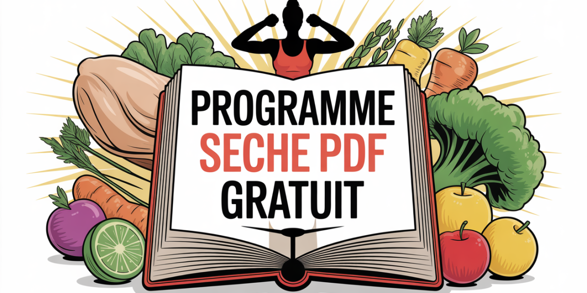 programme seche pdf gratuit carnet entrainement et aliments fitness