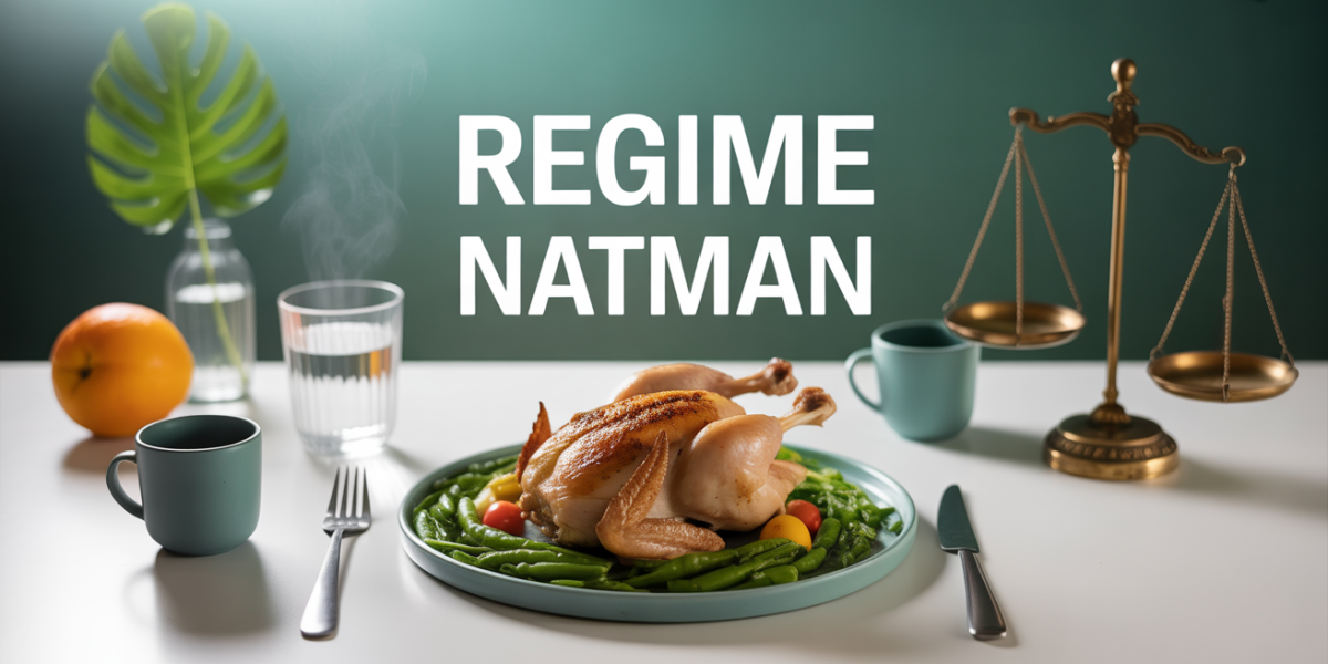 regime natman assiette poulet legumes cafe balance