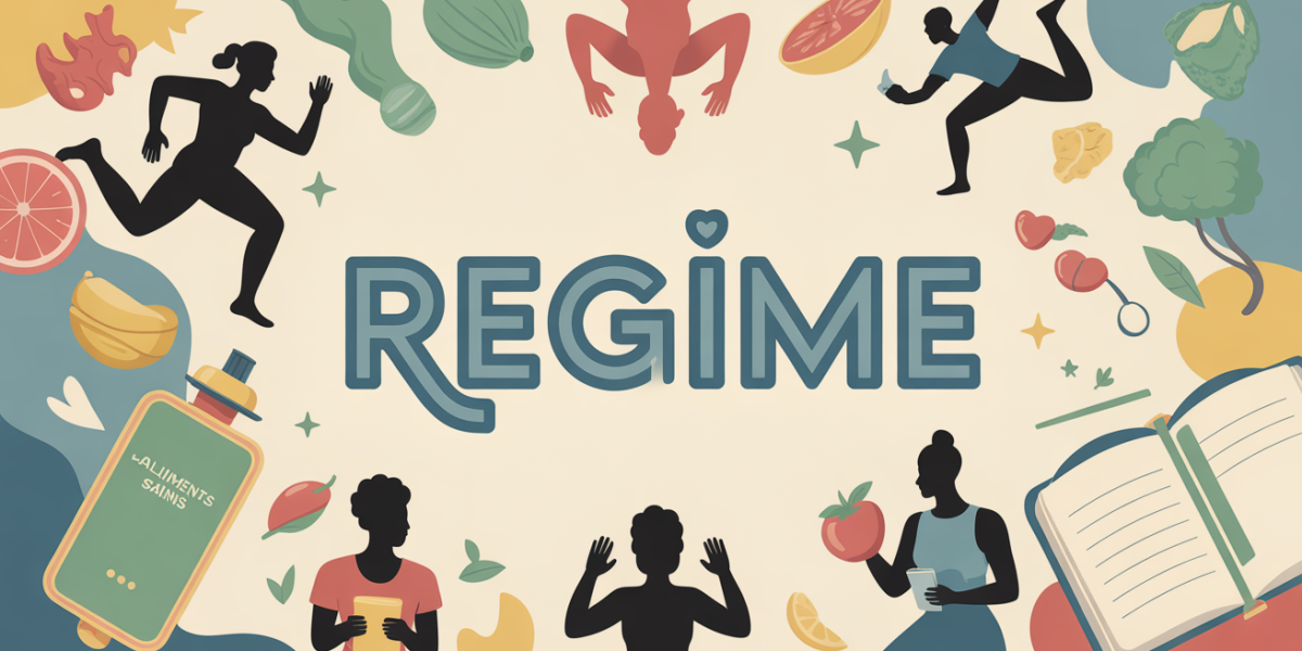 regime motivation et aliments sains