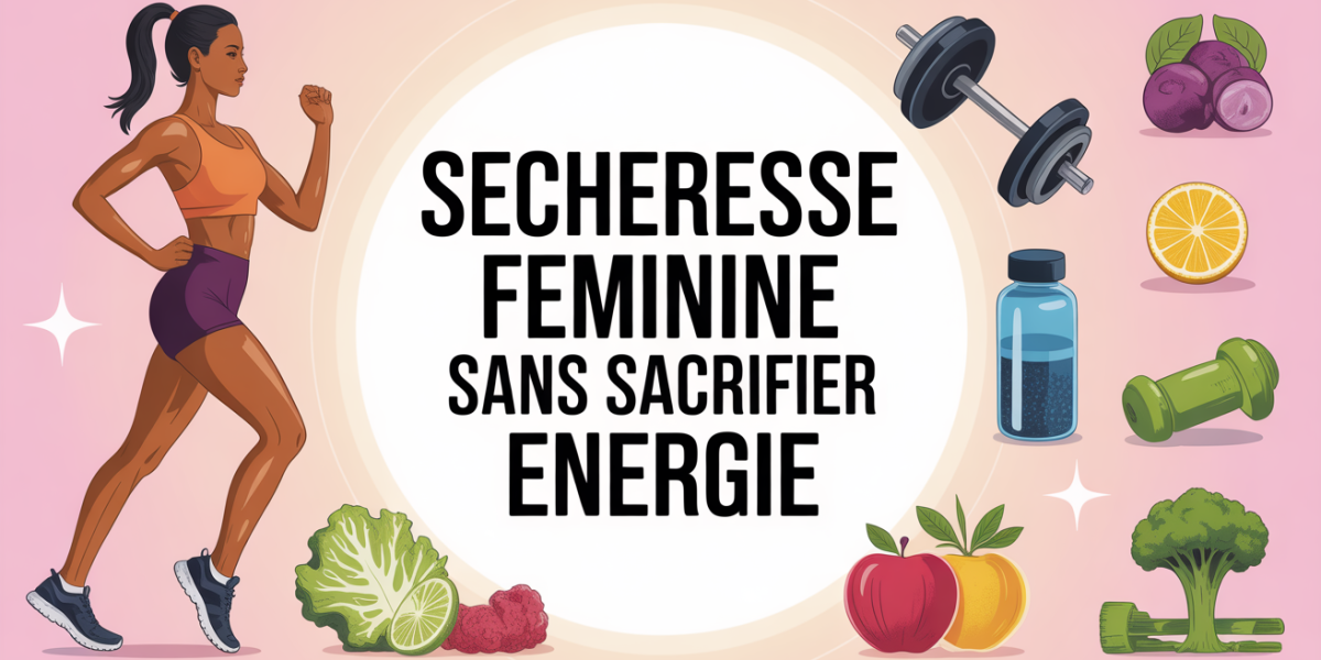 secheresse feminine musculation nutrition energie