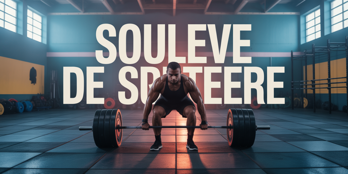 souleve de terre sumo adducteurs quadriceps salle sport