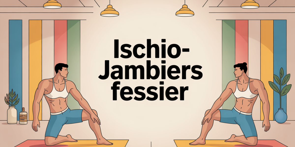 Personnes de dos exécutant soulevé de terre jambes tendues haltères, focus ischio-jambiers fessier