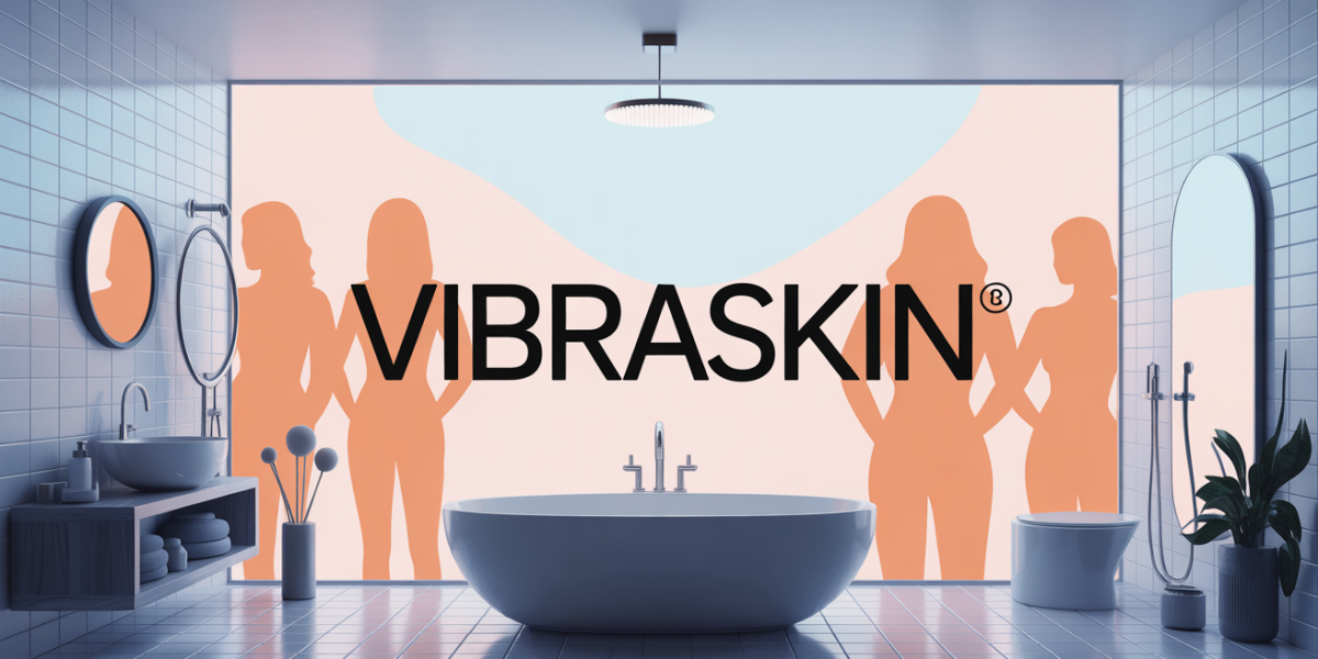 Vibraskin appareil anti cellulite accessoires salle de bain